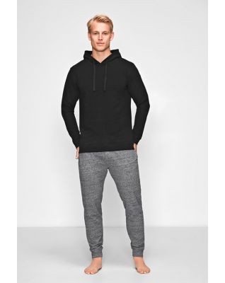 Sweat hoodie | økologisk bomull | svart -JBS of Denmark Men
