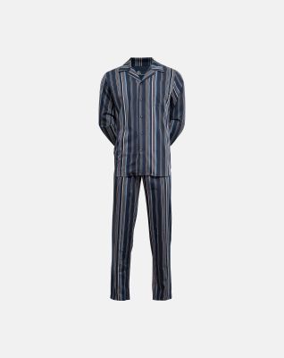 Pyjamas | woven bomull | flerlfarget -JBS
