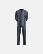 Pyjamas | woven bomull | flerlfarget - JBS