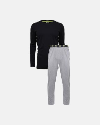 Pyjamas | 100% bomull | svart -CR7