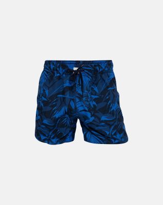 Badeshorts | polyester | blå mønstret -JBS
