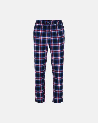 Pyjamabukser l 100% flanell bomull | flerfarget -JBS
