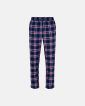 Pyjamabukser l 100% flanell bomull | flerfarget - JBS