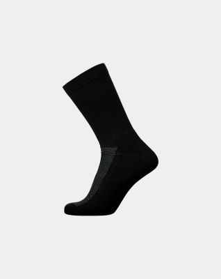 3-pakk terry sole sokker | bomull | svart -JBS
