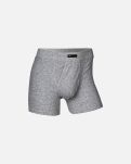 "Basic" boxers med gylf | 100% bomull | grå -JBS