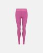 Leggings | polyester | pink m. cherry trykk - Hype the Detail