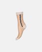"Herringbone" sokker | bomull | golden - Hype the Detail