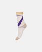 "Fashion purple" sokker | flerfarget - Hype the Detail