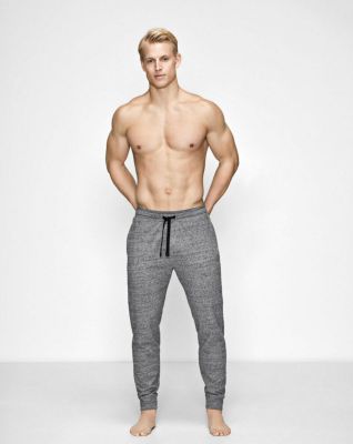 Sweat pants | økologisk bomull | lys grå -JBS of Denmark Men
