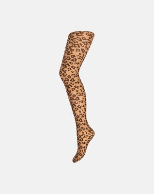 Leopard strømpebukser | 20 denier | golden -Decoy