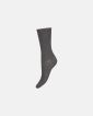 Finstrikket sokker | bomull | grå melange - Decoy