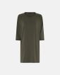 Big shirt | bambus | olivengrønn - Decoy