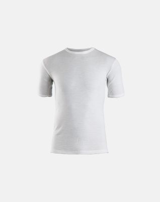 t-skjorte m/korte ermer | 100% ull | beige -Olympia
