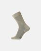 "Ventilated sole" sokker | bomull |mørk beige - Egtved