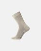 "Ventilated sole" sokker | bomull |lys beige - Egtved