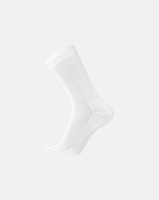 "Ventilated sole" sokker | bomull |hvit -Egtved