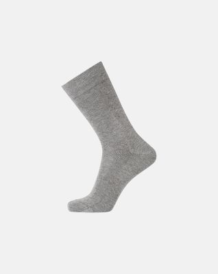 "No elastic" sokker | bomull | grå -Egtved