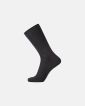 "No elastic" sokker | bomull | svart med rutete - Egtved
