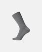 "Broad rib" sokker | 100% ull | lys grå - Egtved