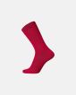 "Ventilated sole" sokker | bomull |rød - Egtved