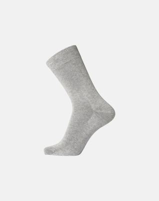 "Regular" sokker | bomull | lys grå -Egtved