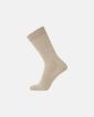 "No elastic" sokker | bomull | brun - Egtved