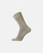 "Regular" sokker | bomull | mørk beige - Egtved