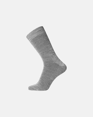 "Twin" sokker | ull/bomull | lys grå -Egtved