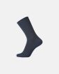 "No elastic" rib sokker | bomull | mørk marine - Egtved