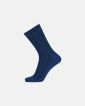 "Regular" sokker | bomull | blå med mønster - Egtved