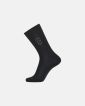 "No elastic" sokker | bomull | svart - Egtved