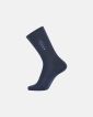 "No elastic" sokker | bomull | marine - Egtved