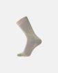 "Regular" sokker | bomull | beige - Egtved