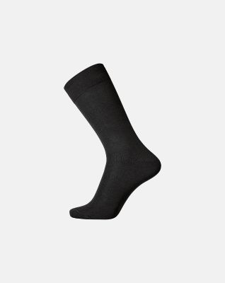 "Regular" sokker | bomull | svart -Egtved