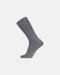 "Twin" sokker | ull/bomull | grå - Egtved