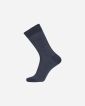 "Twin" sokker |bomull/ull |navy stripe - Egtved