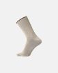 "No elastic" sokker | ull | lys beige - Egtved