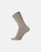 "No elastic" sokker | ull | beige - Egtved