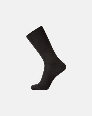 "No elastic" sokker | bambus | svart -Egtved