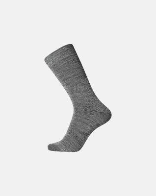 "Twin" sokker | ull/bomull | grå -Egtved