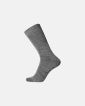 "Twin" sokker | ull/bomull | grå - Egtved
