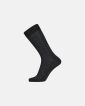 "No elastic" sokker | ull | grå med mønster - Egtved