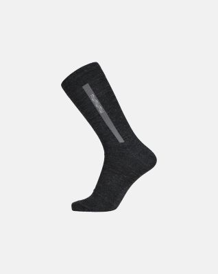 "E" sokker | ull | grå -Egtved
