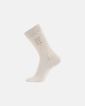 "No elastic" sokker | bomull| lys sand - Egtved