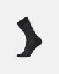 "No elastic" sokker | ull | svart - Egtved