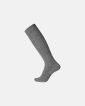 Knehøye sokker | ull | grå - Egtved