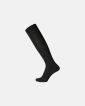 "Twin" knæhøye sokker | bomull/ull | svart - Egtved
