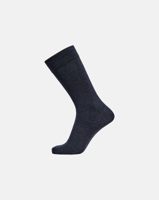 "Heavy" sokker | ull | mørk navy -Egtved
