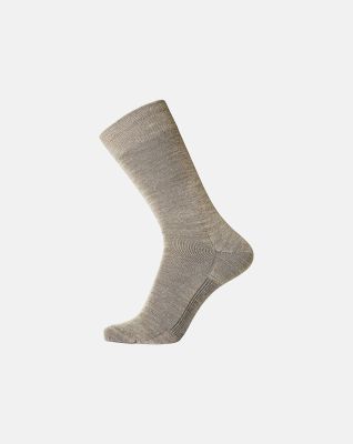 "Ventilated sole" sokker | ull | beige -Egtved