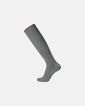 "Broad rib" knæhøye sokker | 100% ull | grå - Egtved